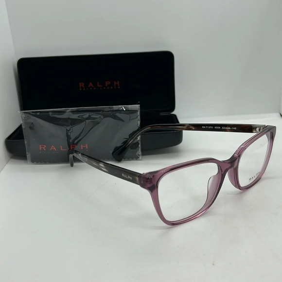 RALPH BY RALPH LAUREN RA7137U Eyeglasses Frames RXable  Case/Cloth NWT - Picture 4 of 12